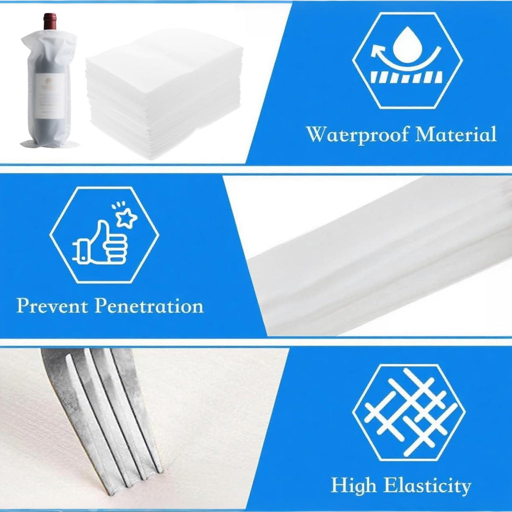 3-Pack Glassware Protection Set，Glassware Dish Packing Boxes Corrugated Dividers & 36 Foam Sleeves for 16x12x12 Moving Boxes (Box Not Included)