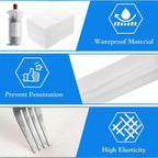 3-Pack Glassware Protection Set，Glassware Dish Packing Boxes Corrugated Dividers & 36 Foam Sleeves for 16x12x12 Moving Boxes (Box Not Included)