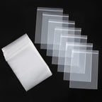 4"x6" Plastic Bags -1000 Pcs 2 mil Thick, Clear Plastic Reclosable Zip Bags, Strong & Durable Poly Baggies With Resealable Zip Bag For Travel, Storage, Packaging & Shipping.
