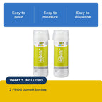 FROG JumpH pH Increaser for Hot Tubs and Swim Spas - 2 lb Bottle with TruDose Measuring Cap for Easy Maintenance & Balancing - 2 Pack