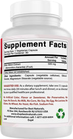 Best Naturals Bitter Melon 500 mg 90 Vcaps (90 Count (Pack of 2))