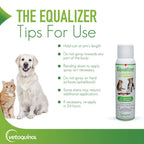 Vetoquinol Equalizer Pet Carpet Cleaner, Stain Remover & Odor Eliminator, Carpet Spot Cleaner, 20oz