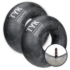 Pair (2) TYK 13x6.50-6 Inner Tube, Lawn Mower Tire Tubes 13x650-6 with a TR13 Valve Stem