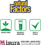 Natural Factors Whole Earth & Sea, Deep Ocean Minerals, 3.38 oz