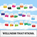 The Patch Collection® - High Potency Libido Patch | Ginseng, Tribulus Terrestris, L-Arginine, Fo-Ti | 100% Natural & Vegan, Latex Free (Pack of 15)