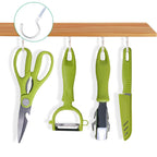 yuntop 12 Pack Vinyl Coated Ceiling Hooks,Screw-in Mug Hooks