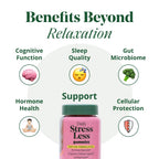 Semaine Stress Less Gummy with Cortisol Care™ 60 Count – Daily Support for Stress, Mood & Sleep