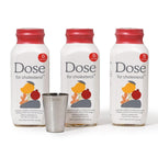 DOSE for Cholesterol Supplements Maintain Healthy Cholesterol Levels and Supports Cardiovascular Health Gluten-Free Vegan Zero Sugar, 16oz Bottle, 3 Pack (3 Week Supply)