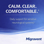 Vita Sciences Migravent – Advanced Nutritional Formula with Magnesium, CoQ10, Vitamin B2, and Butterbur for Brain and Circulatory Wellness – 60 Capsules