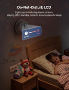 X-Sense Smoke and Carbon Monoxide Detector Combo, Wireless Interconnected Combination Smoke and Carbon Monoxide Detector with 10-Year Battery, Up to 24 X-Sense Link+ Wireless Alarms, SC01-W, 3-Pack