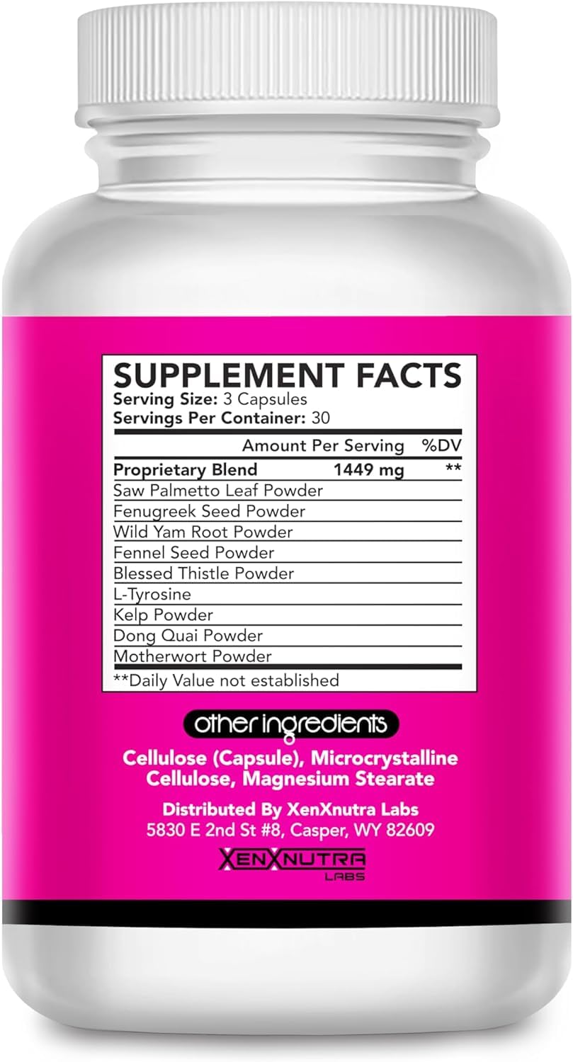 Curvy Girl- Female Weight Gain pills- Top and Bottom enhancement for women- get your Curves fast- Fill out your Jeans and Swimsuit naturally- 90 Caps