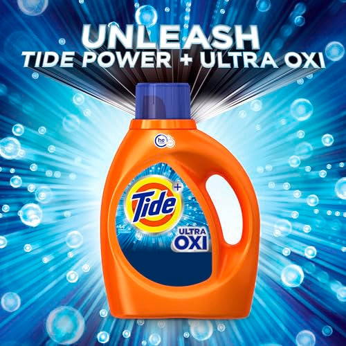 Tide liquid, ultra OXI (94 Loads)
