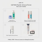 Naturium Multi-Peptide Advanced Serum, Firming & Smoothing Face Serum for Fine Lines & Wrinkles with Advanced Multi-Peptide Blend, 1 oz