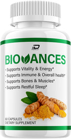 Biovances Capsules – Biovances Natural Blend Daily Health Supplement (1 Pack - 60 Capsules)