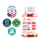(2 Pack) Blast Keto ACV Gummies - Official Blast Keto ACV Advanced Premium 1050MG Vitamin Gummys, Blast Keto All Natural Apple Cider Vinegar Formula, BlastKeto ACV Review, 120 Gummies for 2 Months