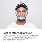 Resmed AirTouch F30i Comfort Frame System Without Headgear - Medium Cushion/Large Frame
