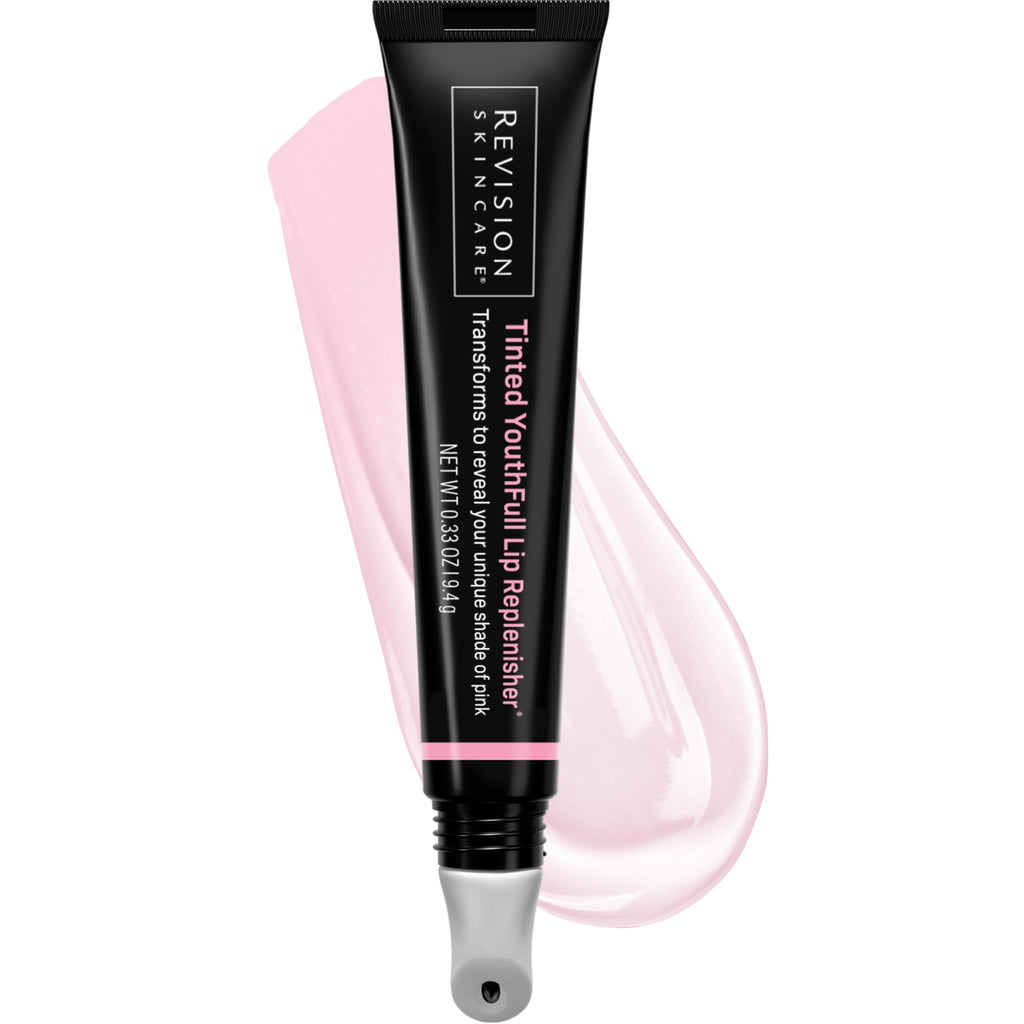 Revision Skincare Tinted YouthFull Lip Replenisher® – pH-Activated Tinted Lip Plumper, Hydrating, Volumizing, and Anti-Aging Treatment with Hyaluronic Acid, 0.33 oz