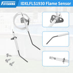 IDXLFLS1930 Pool Heater Flame Sensor for Hayward Universal H-Series Induced Draft and Gas Heater H250IDL H300IDL H400IDL H150FD