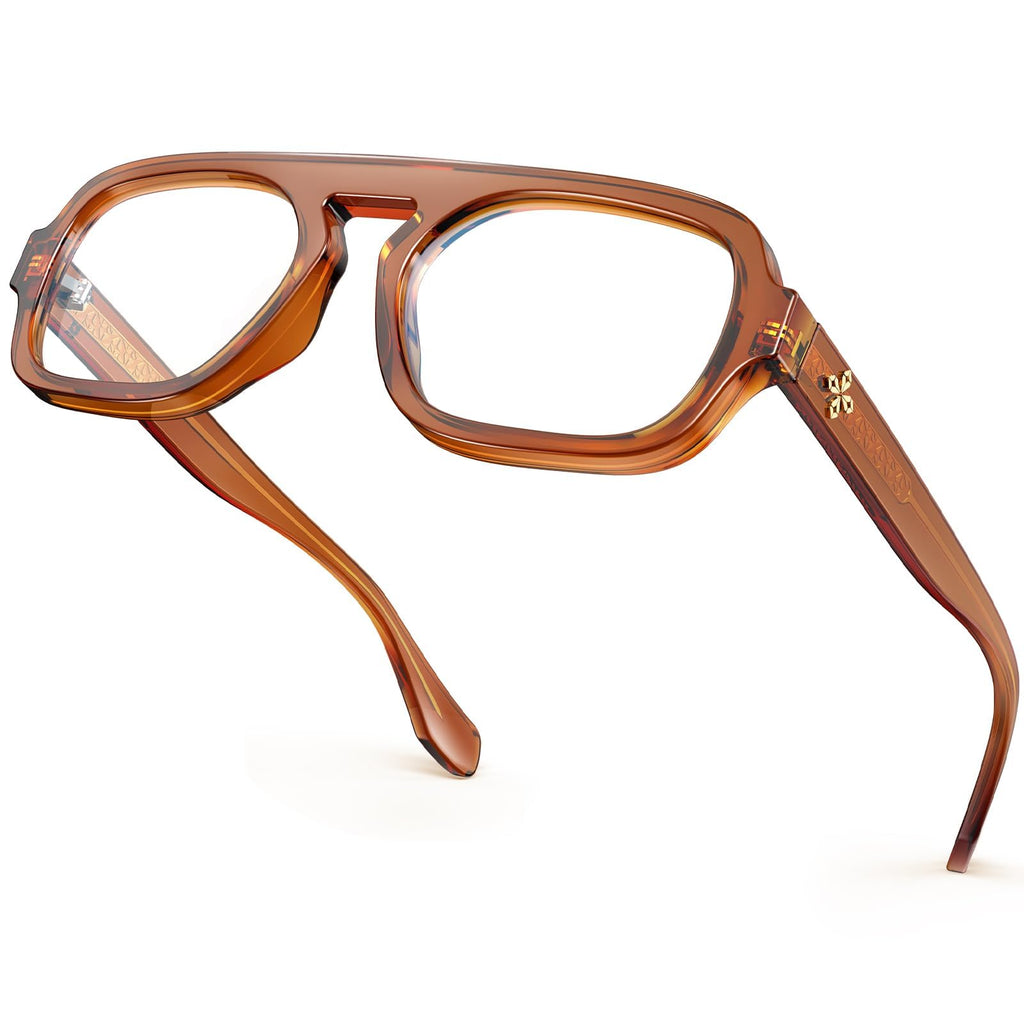 VISOONE Aviator Computer TR90 Blue Light Blocking Glasses For Women Men JANE