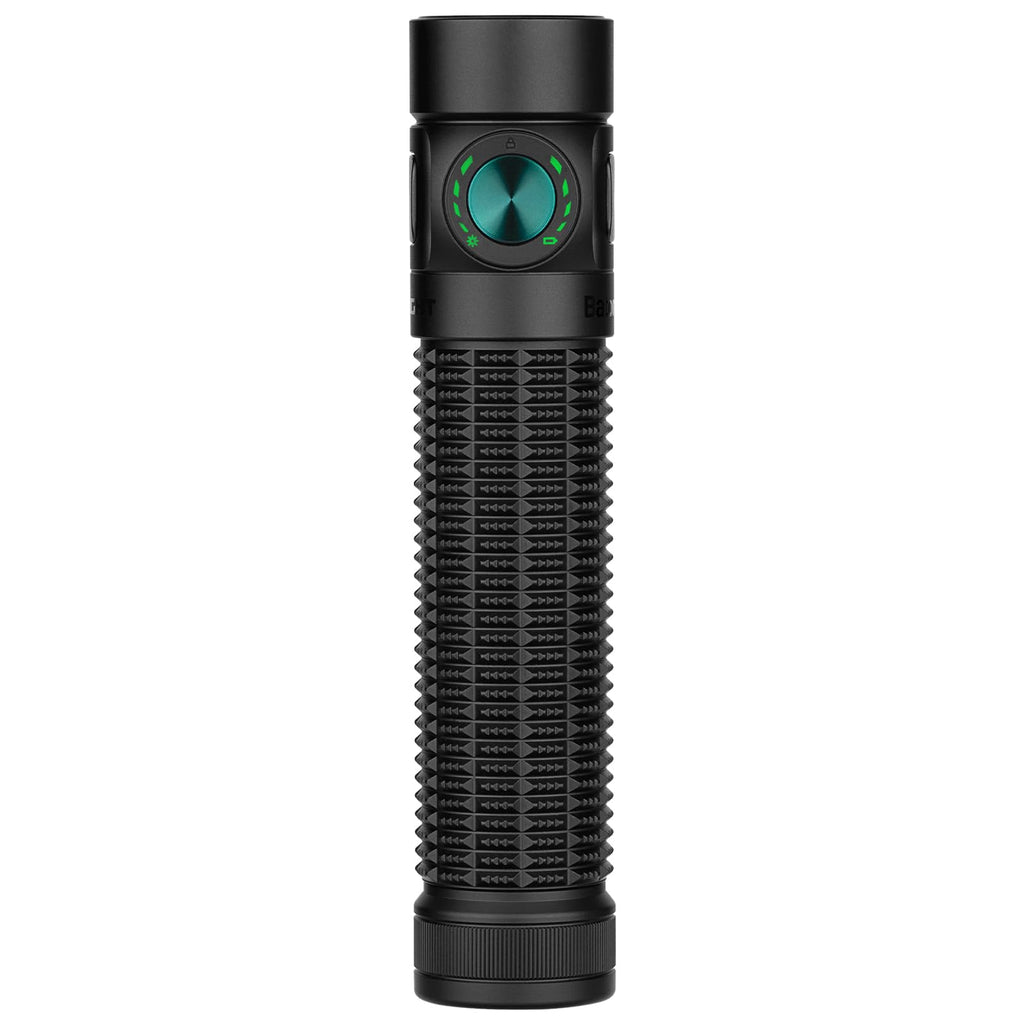OLIGHT Baton4 Pro EDC Flashlight Rechargeable, 1600 Lumens Small Pocket LED Light with Tactical Switch and Magnetic & USB C Dual Charging, IPX8 for Home Use, Camping, Outdoor and Emergency (Black)
