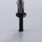 #10 x 3 Sheet Metal Screws 250PCS 410 Stainless Steel Truss Head Fast Self Tapping Screws Black Oxide by SG TZH