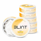 BLINT Flow Caffeine Free Nootropic Pouches | Brain Supplements for Memory and Focus | Alpha GPC, L-Theanine, L-Tyrosine | Nicotine Free, Sugar Free | Tropic Mango (6 Cans)