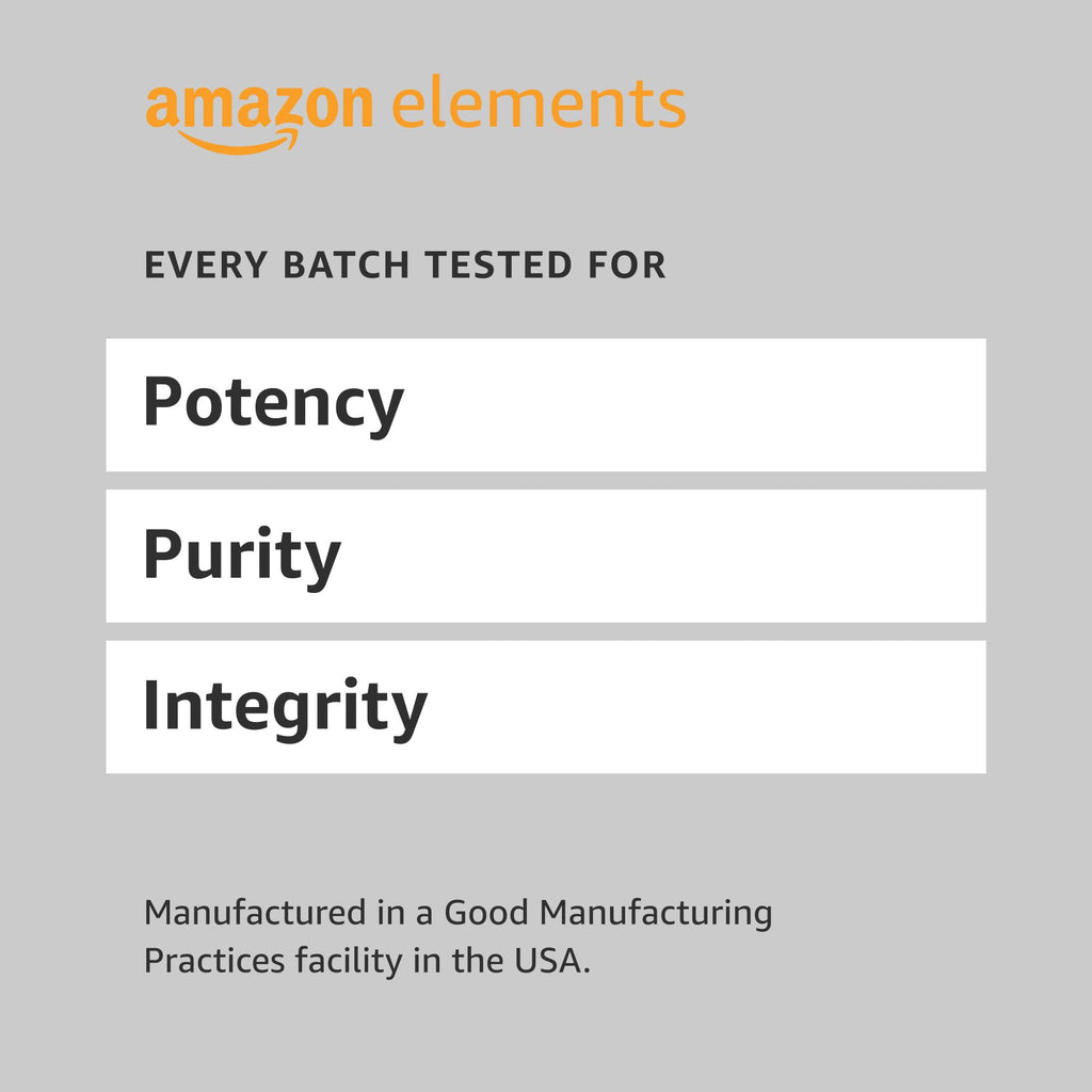 Amazon Elements - B-Complex, Supports Immune and Normal Energy Metabolism, 70-Day Supply, Vegan, Adult, Non-GMO (Previously Revly), 70 Gummies (Pack of 2)