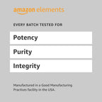 Amazon Elements - B-Complex, Supports Immune and Normal Energy Metabolism, 70-Day Supply, Vegan, Adult, Non-GMO (Previously Revly), 70 Gummies (Pack of 2)