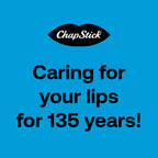 ChapStick Classic Medicated Lip Balm 3-Pack – External Analgesic, Skin Protectant for Dry Lips & Cold Sore Pain Relief, 0.15 Oz Ea