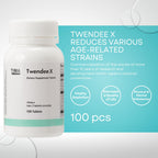 TWENDEE X | Japanese Worldwide Patented antioxidants Supplement for Heart Health, Dementia, Immune Support, Eye, Brain | Developed by Prof. Med Dr. Haruhiko Inufusa
