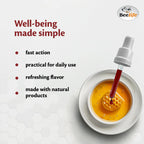Beelife Red Bee Propolis Extract,100% Pure Extract Bee Propolis Tincture, High Artepillin-C Levels - Natural Immune Support- from Brazil, Certified ISO 22000, Kosher (30ml/ 1Fl.Oz)