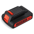 ORHFS LBXR20 20V 4.0Ah Replacement for Black and Decker 20V Lithium Battery Max LB20 LBX20 LBXR20-OPE LBXR2020-OPE LBXR20B-2 20-Volt Max Tools Cordless Power Tool