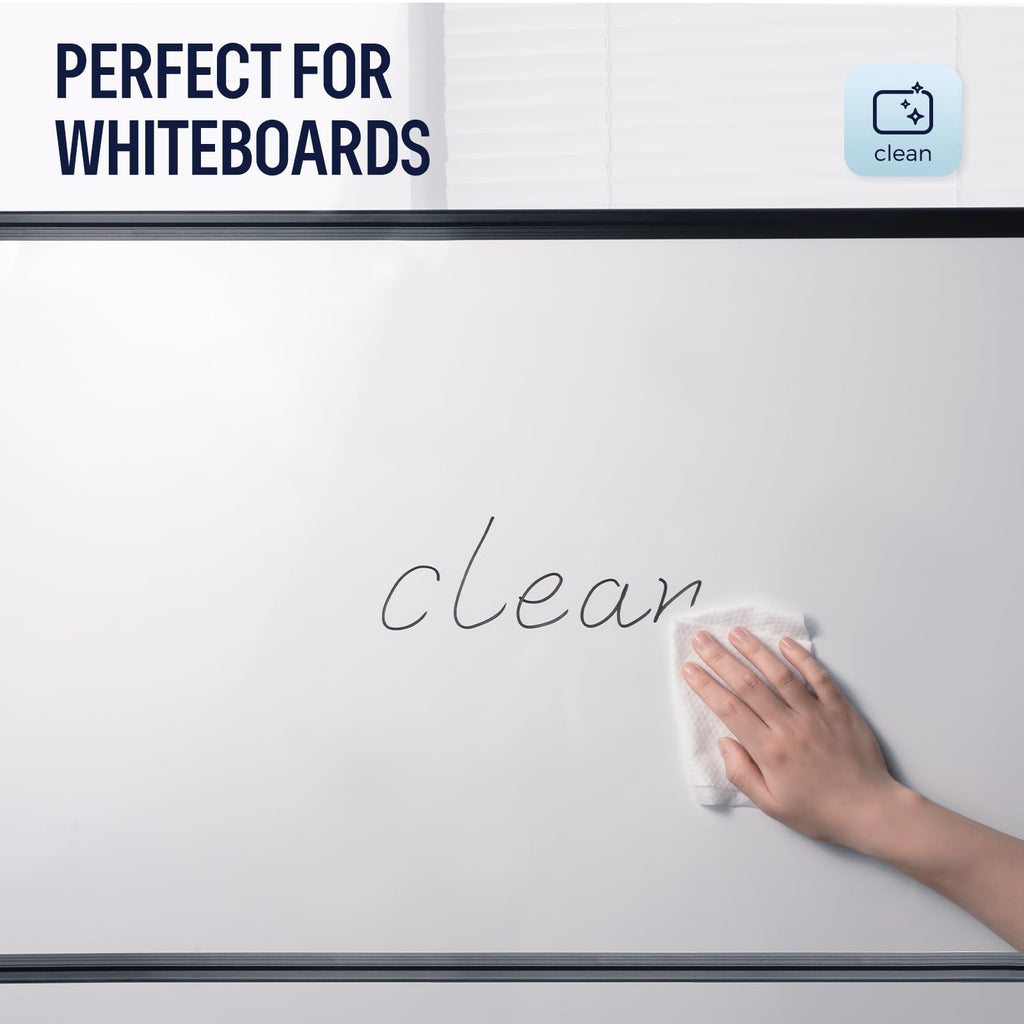 loukin Dry Erase Wipes, Whiteboard Cleaning Wipes, 50 Count, 3 Pack
