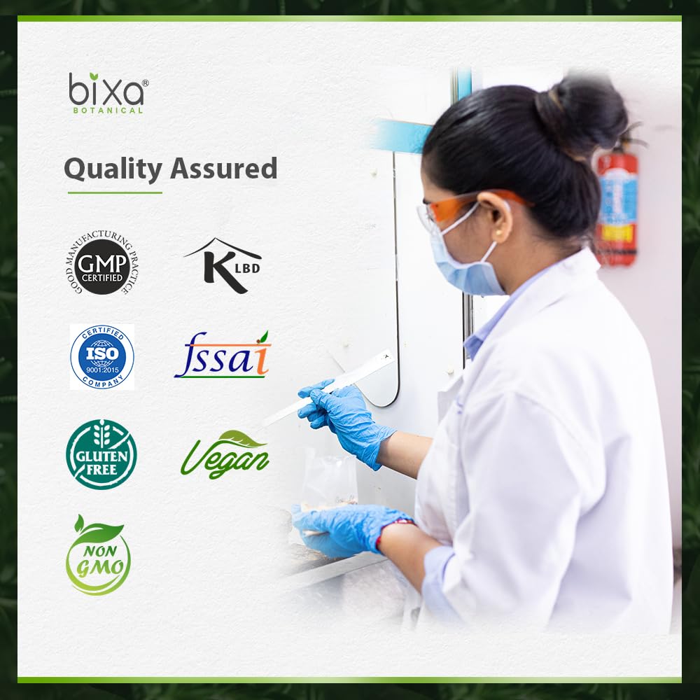 bixa BOTANICAL Greater Galangal Root Powder | Alpinia Galanga (Kulinjan) | Perfect for Soups & Cooking | Ayurvedic Herbal Supplement, Kosher, Steam Treated, Non-GMO, Vegan, 100% Pure | 200g / 7oz