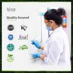bixa BOTANICAL Greater Galangal Root Powder | Alpinia Galanga (Kulinjan) | Perfect for Soups & Cooking | Ayurvedic Herbal Supplement, Kosher, Steam Treated, Non-GMO, Vegan, 100% Pure | 200g / 7oz