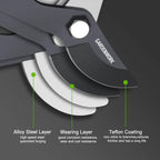 GARDENWORK Loppers for Tree Trimmer Heavy Duty with SK5 Carbon Steel Blade