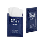 BLUE PANDA Flushable Wipes - Individually Wrapped Wipes for Adults - Soothing Aloe Vera Scent - Compact Travel Toilet Paper - 100 Count, Blue, Aloe Vera
