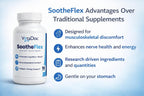 SootheFlex Women’s Energy, Mood & Joint Support with Gentle Iron | 90 Caps