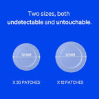 KNEMO Right Away Thincognito Invisible Spot Patch - Absorbing Hydrocolloid Pimple Patch for Face, Blemishes, Zits, Acne, Breakouts Spot Treatment for Skin Care, 2 Sizes (42 Count Pack of 2)