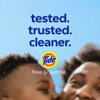 Tide PODS Free & Gentle Laundry Detergent Soap Pacs, 112 Count, Tide PODS Laundry Detergent, Laundry Detergent Pacs, Laundry PODS Detergent
