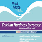 Pool Mate 32-Pounds Premium Calcium Hardness Increaser for Pools, 100% Calcium Chloride
