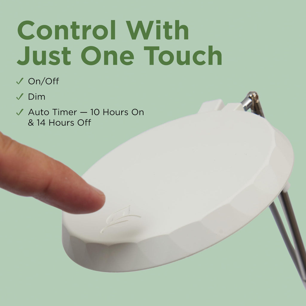 AeroGarden Stem Grow Light, Cream