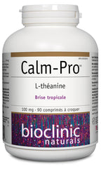 Bioclinic Calm Pro Chewable Tablets, 90 Count