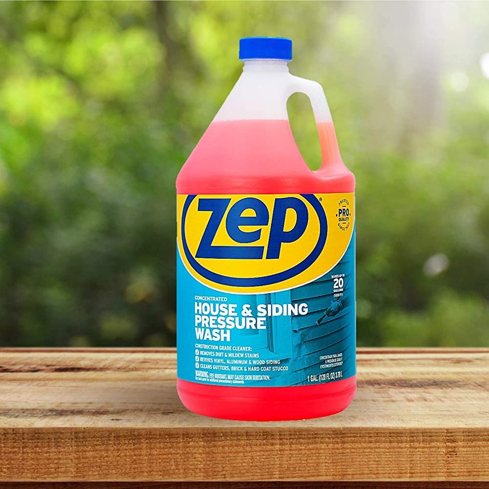 ZEP INC 128OZ House/Siding Wash