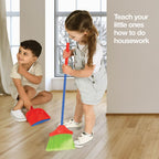Play22 Kids Cleaning Set 4 Piece – Toy Cleaning Set for Girls & Boys