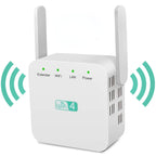 Net Boost, Netboost Pro WiFi Extender 2025, Netboost WiFi Extender,WiFi Signal Booster, WiFi Range Extender 300Mbps, 7998 Sq.ft Long Range Internet WiFi Booster for Home 360° Full Coverage