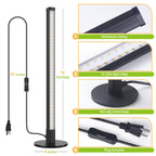 Speeplant Vertical Grow Light, 72 LEDs Full Spectrum Bar, 5000K, T5, 11W