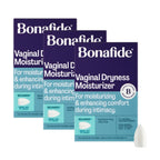 Bonafide Vaginal Moisturizer for Dryness Relief Revaree – 5 mg Hyaluronic Acid – Hormone-Free, Estrogen-Free – For Mild to Moderate Vaginal Dryness & Everyday Comfort — 3-Month Supply