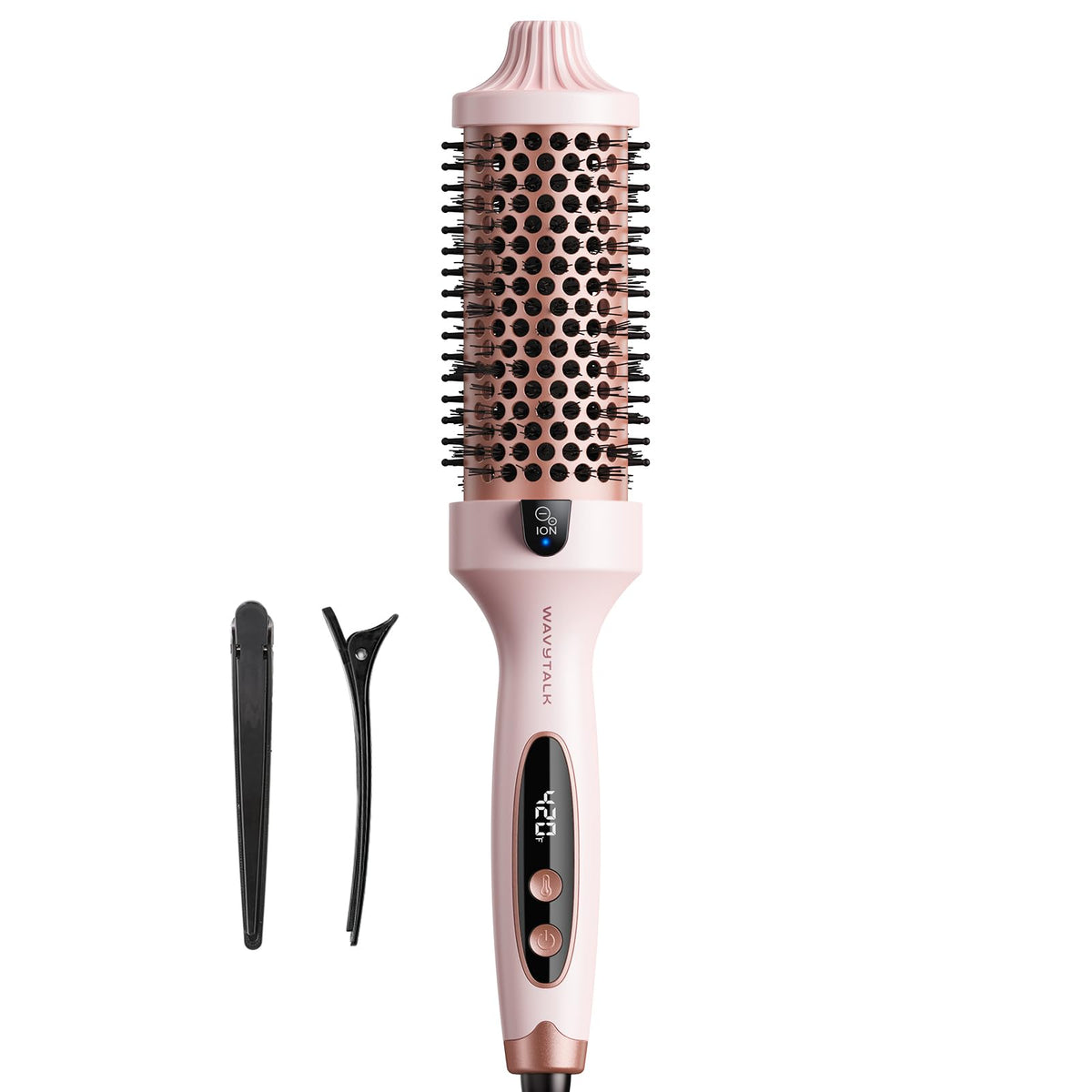 Wavytalk Thermal Brush Blowout Boost Grande 1.77″ Big Bouncy Blowout Waves