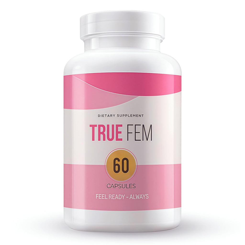 13-in-1 Vitamin ，Truefem 13-in-1 Capsules Vegan, Non-GMO – Botanical Blend for Women’s Daily Balance